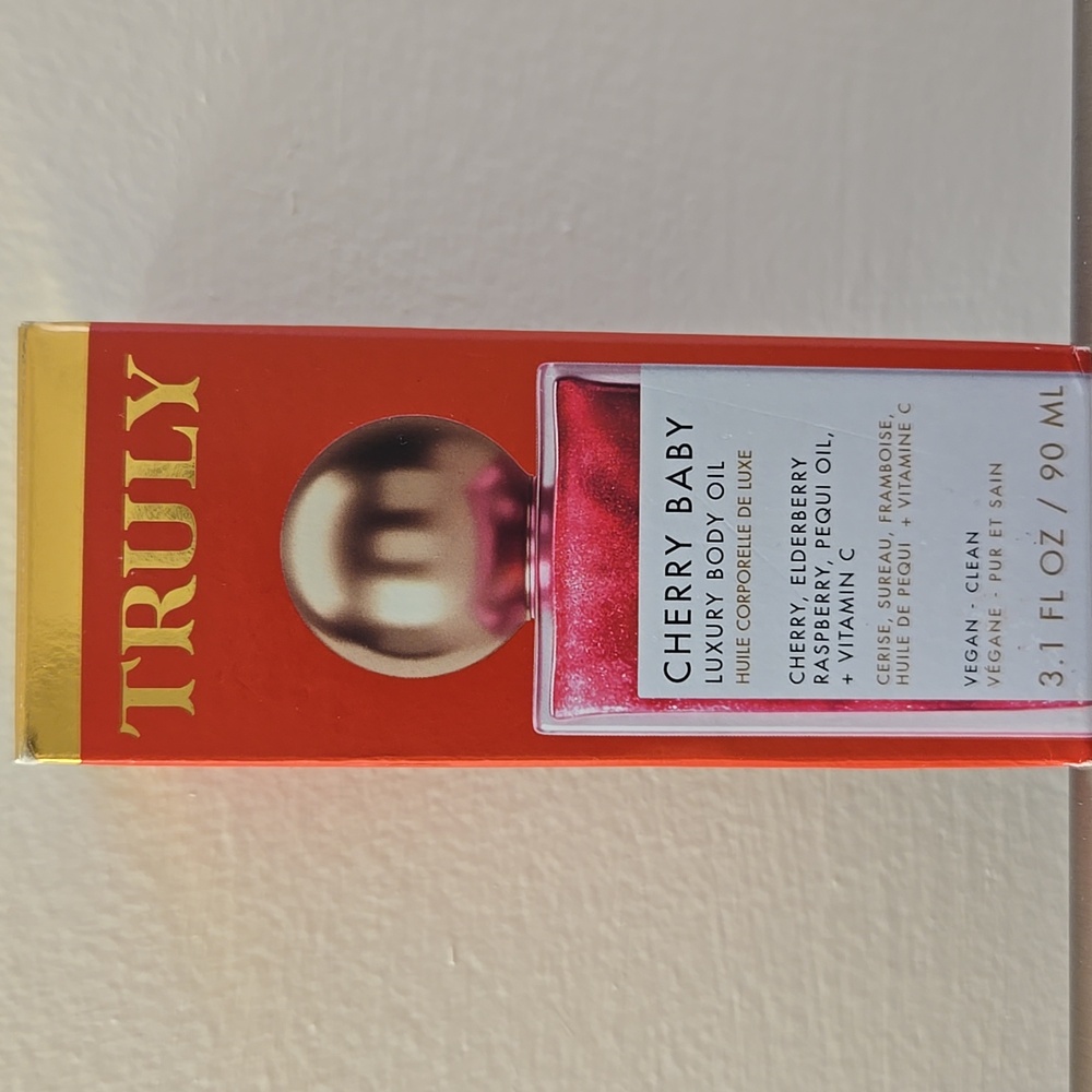 TRULY Cherry Luxury Body Oil